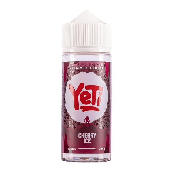 Cherry Ice 100ml Shortfill E-Liquid by Yeti Summit Series