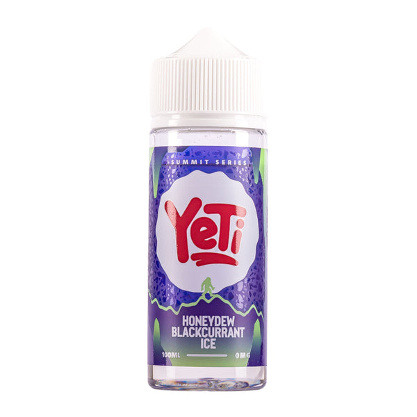 Honeydew Blackcurrant 100ml Shortfill E-Liquid by Yeti Summit Series