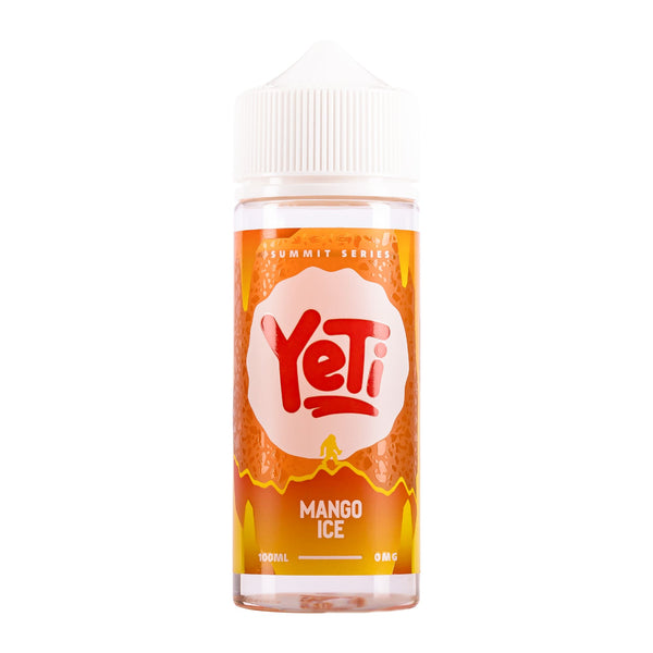 Mango Ice 100ml Shortfill E-Liquid by Yeti Summit Series