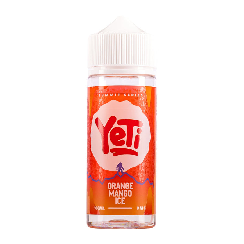 Orange Mango Ice 100ml Shortfill E-Liquid by Yeti Summit Series