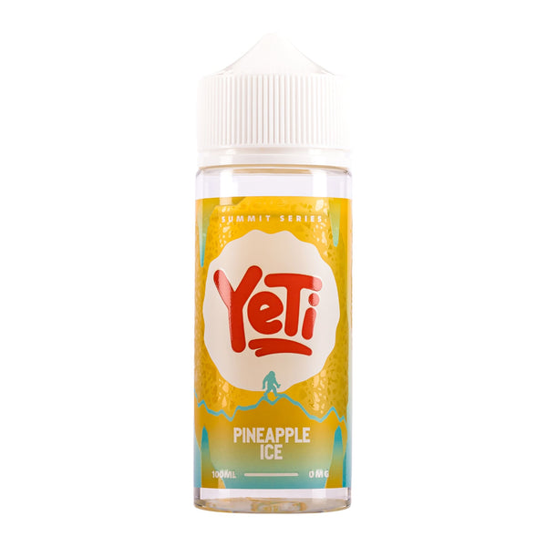 Pineapple Ice 100ml Shortfill E-Liquid by Yeti Summit Series