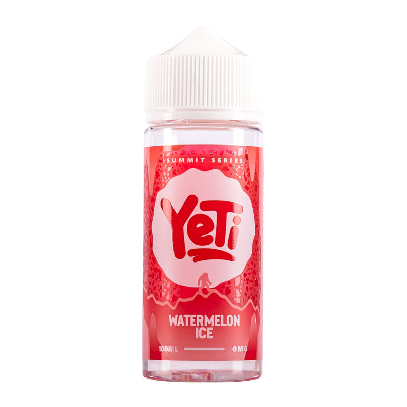 Watermelon Ice 100ml Shortfill E-Liquid by Yeti Summit Series