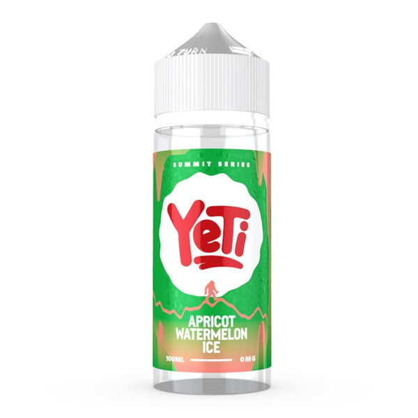 Apricot Watermelon Ice 100ml Shortfill E-Liquid by Yeti Summit Series