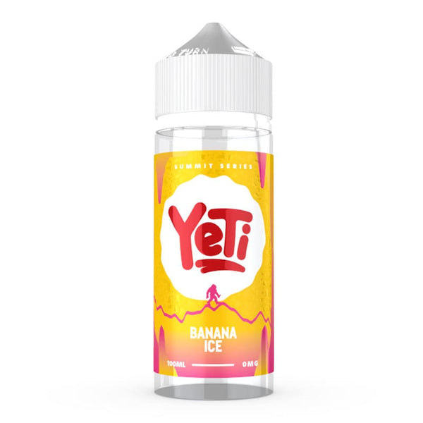 Banana Ice 100ml Shortfill E-Liquid by Yeti Summit Series