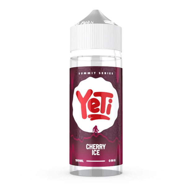 Cherry Ice 100ml Shortfill E-Liquid by Yeti Summit Series