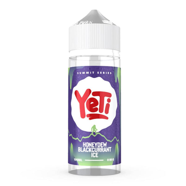 Honeydew Blackcurrant 100ml Shortfill E-Liquid by Yeti Summit Series