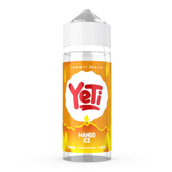 Mango Ice 100ml Shortfill E-Liquid by Yeti Summit Series