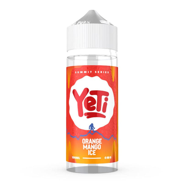 Orange Mango Ice 100ml Shortfill E-Liquid by Yeti Summit Series