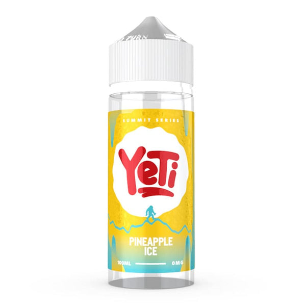 Pineapple Ice 100ml Shortfill E-Liquid by Yeti Summit Series