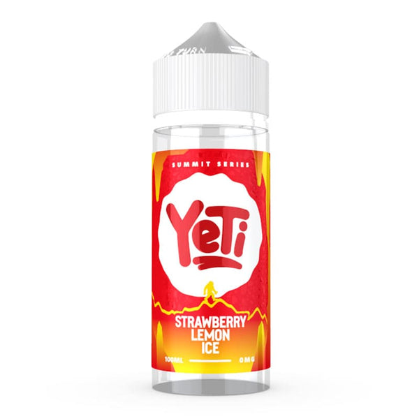 Strawberry Lemon Ice 100ml Shortfill E-Liquid by Yeti Summit Series