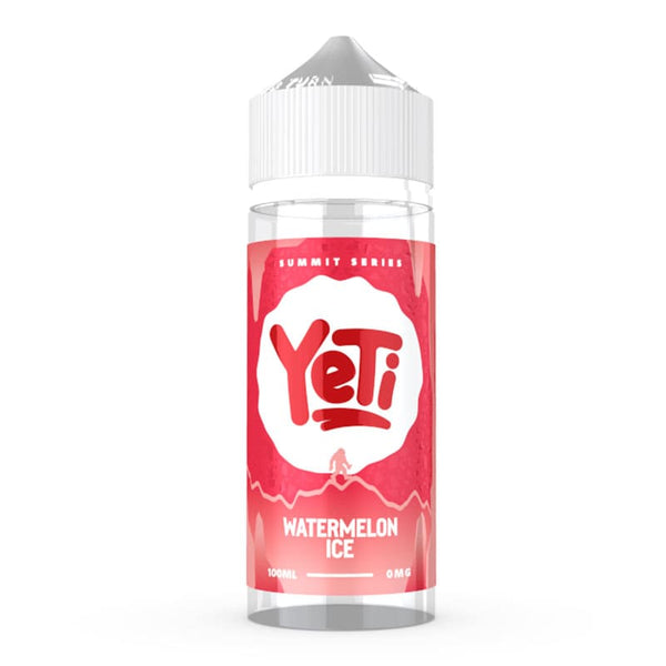 Watermelon Ice 100ml Shortfill E-Liquid by Yeti Summit Series