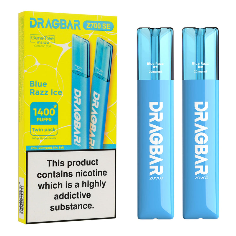 Dragbar Z700 SE Disposable (2 Pack) by ZoVoo