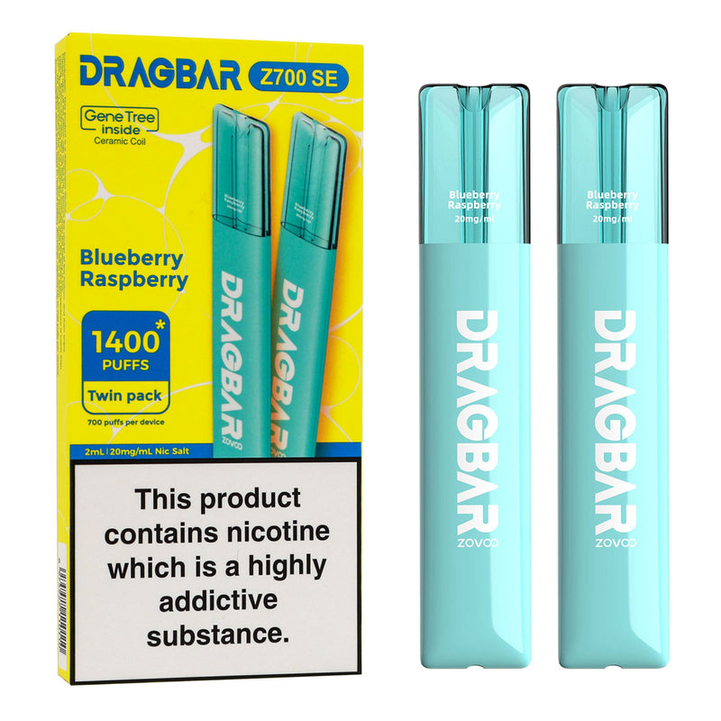 Dragbar Z700 SE Disposable (2 Pack) by ZoVoo