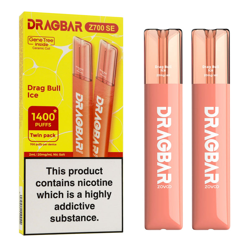 Dragbar Z700 SE Disposable (2 Pack) by ZoVoo