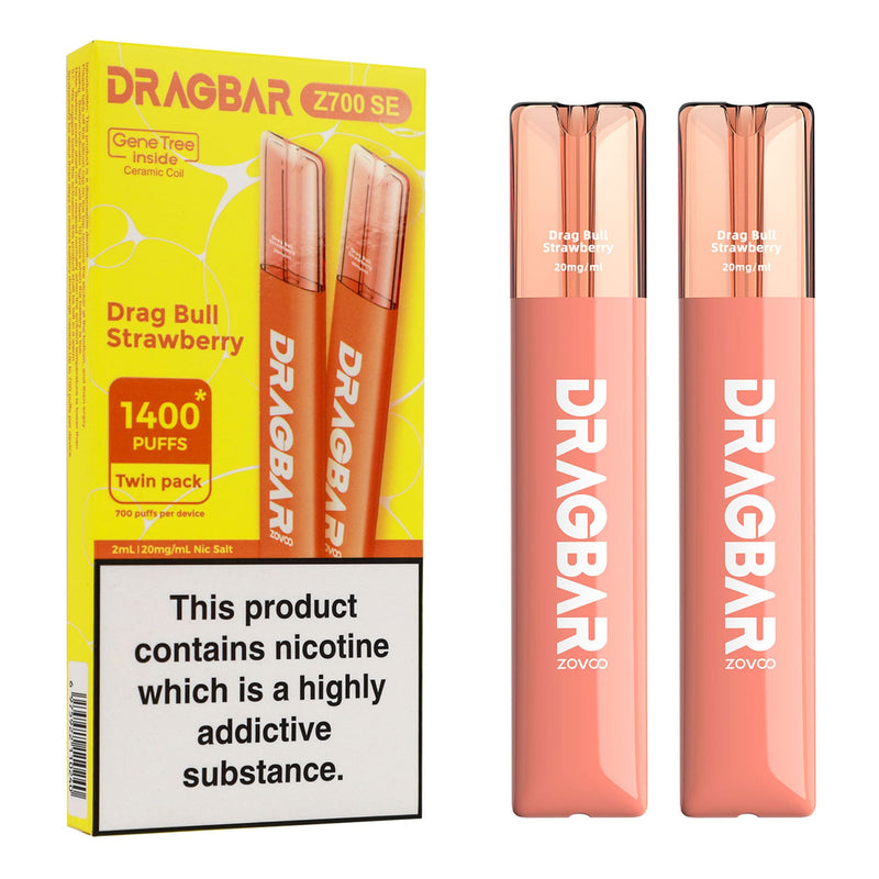 Dragbar Z700 SE Disposable (2 Pack) by ZoVoo