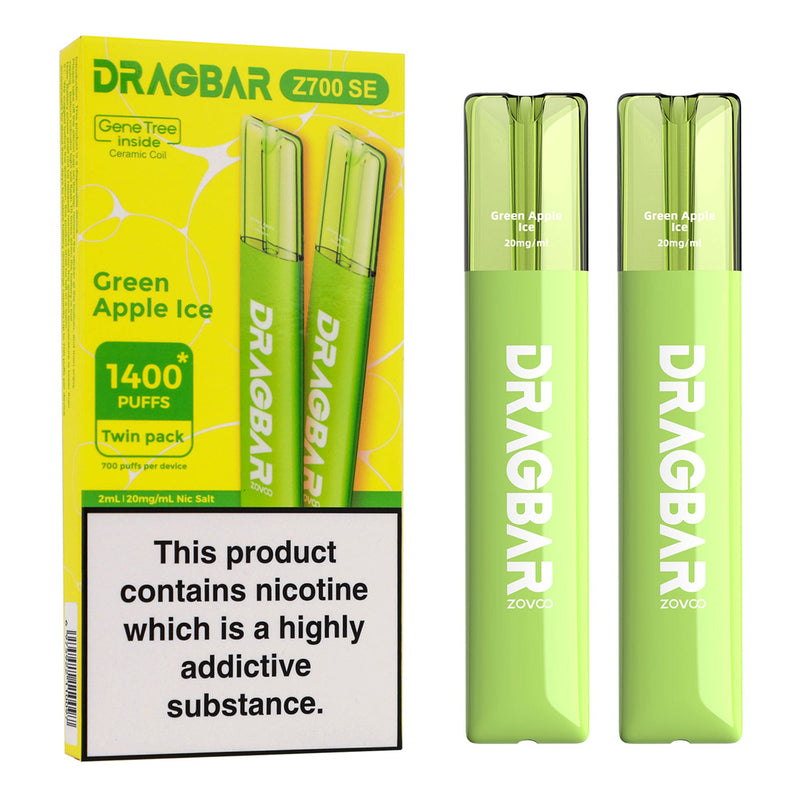 Dragbar Z700 SE Disposable (2 Pack) by ZoVoo