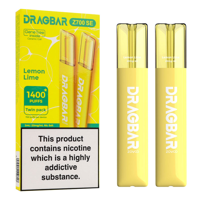 Dragbar Z700 SE Disposable (2 Pack) by ZoVoo