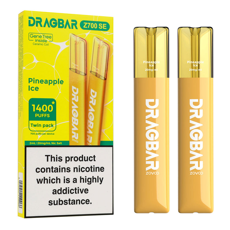 Dragbar Z700 SE Disposable (2 Pack) by ZoVoo