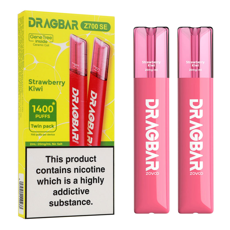 Dragbar Z700 SE Disposable (2 Pack) by ZoVoo