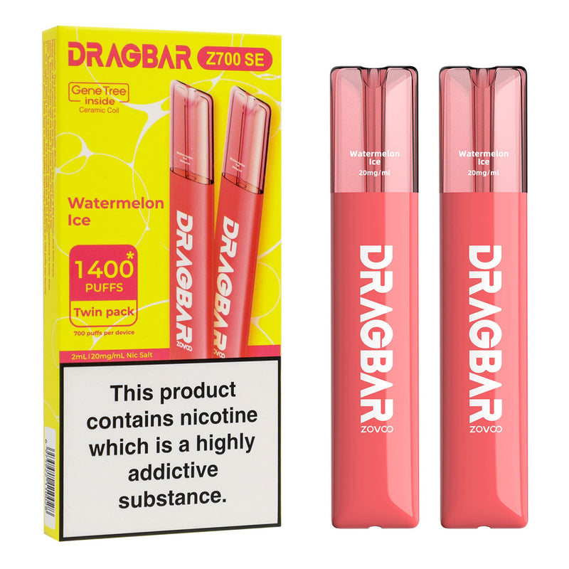 Dragbar Z700 SE Disposable (2 Pack) by ZoVoo