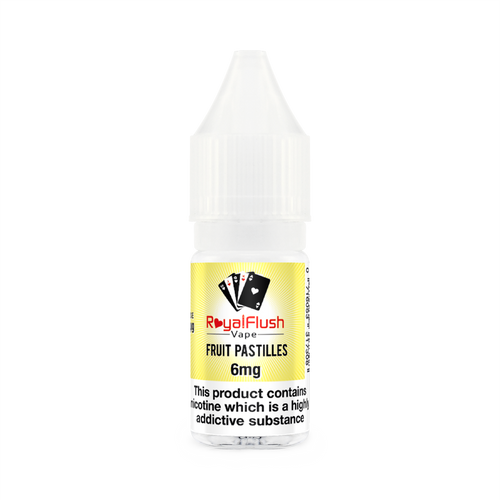 Royal Flush Vape Fruit Pastilles 10ml e-liquid