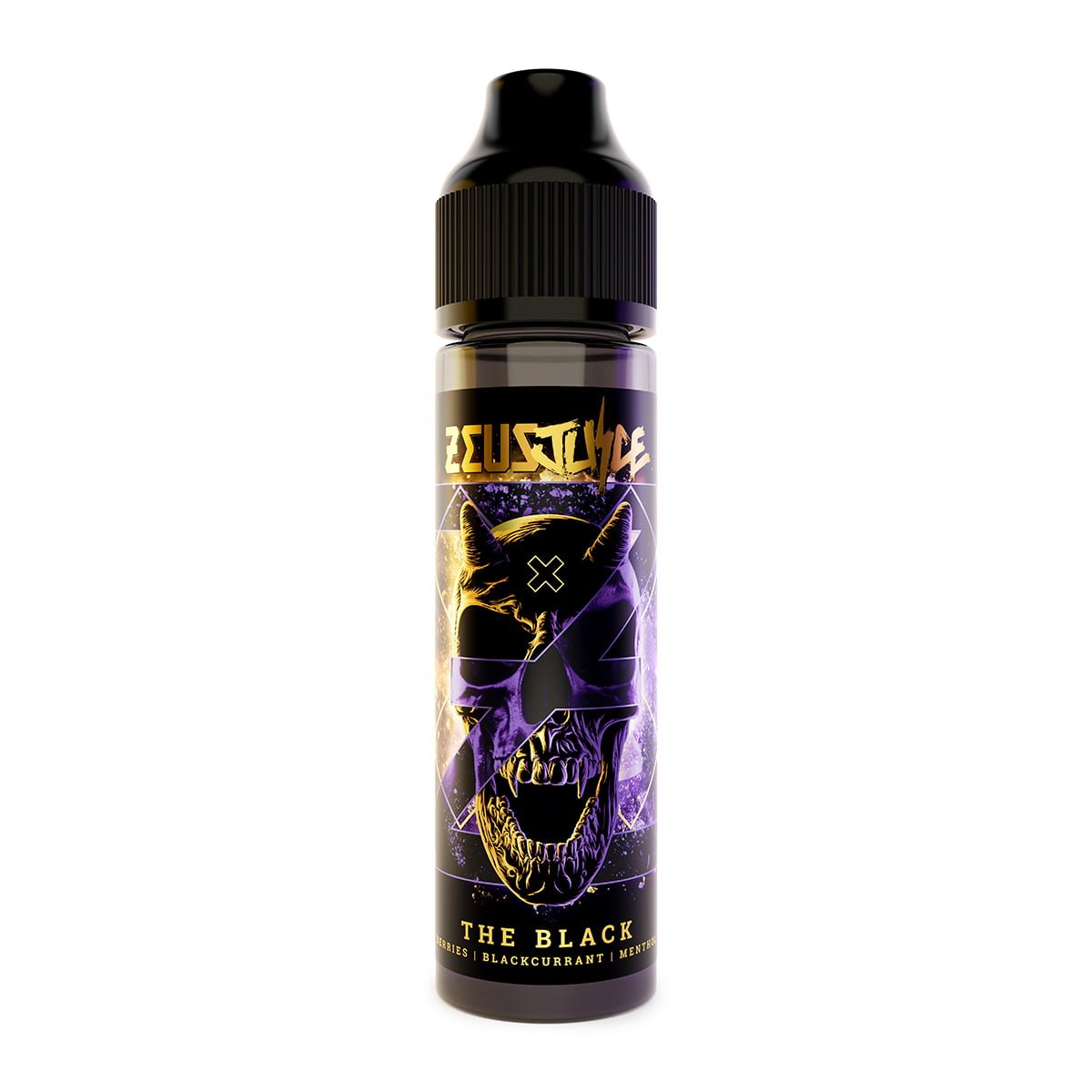 The Black by Zeus Juice | Free UK Delivery | Royal Flush Vape