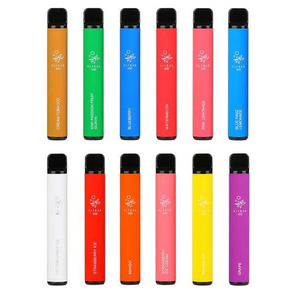 Elf Bar 600 Disposable Pod Device