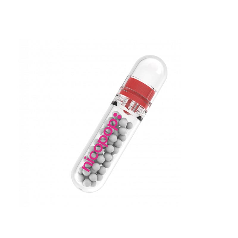 Nicopop - Berry Nicotine Pearls - Contents