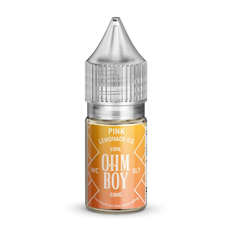 Pink Lemonade Ice Nic Salt by Ohm Boy