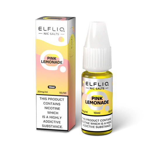 Elfliq Pink Lemonade Nic Salt E-Liquid