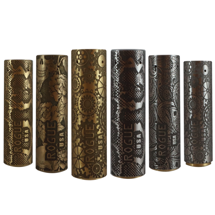 Rogue USA Full Print Limited Edition Mech Mod | Royal Flush Vape UK