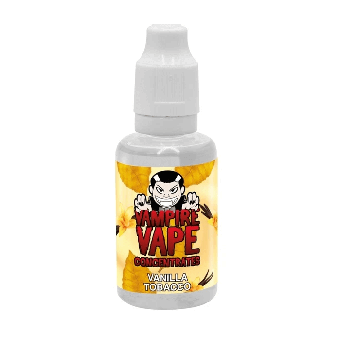 Vanilla Tobacco Flavour Concentrate by Vampire Vape 30ml