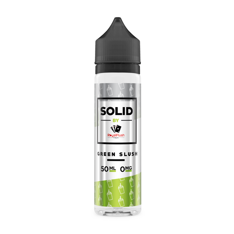 Green Slushy by Solid Vape 50ml