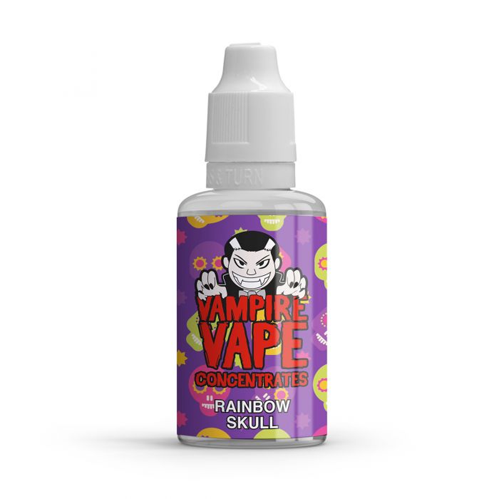 Rainbow Skull Concentrate by Vampire Vape 30ml.